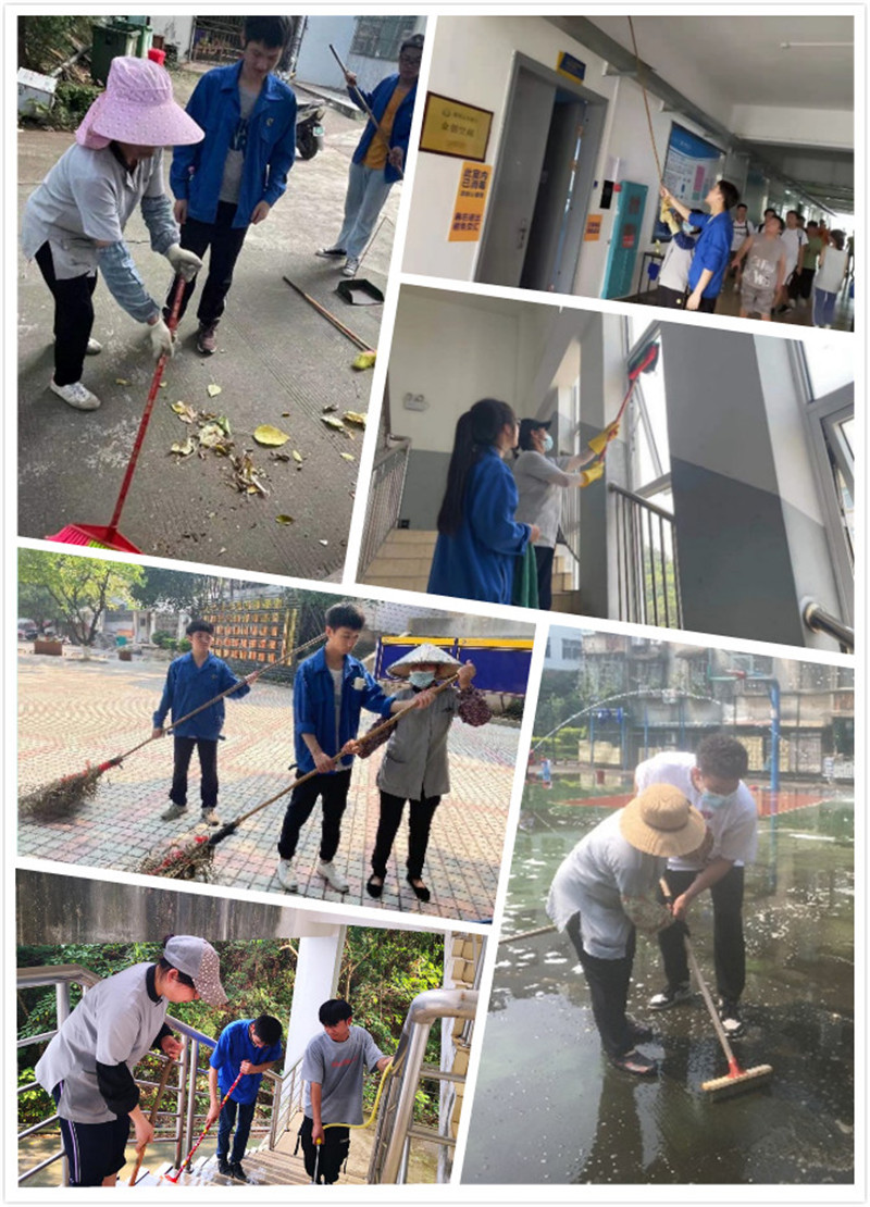 物业阿姨指导同学使用扫把_meitu_1.jpg